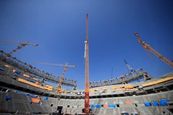 The Lusail Stadium will host the World Cup final on December 18, 2022 (Adam Davy/PA)