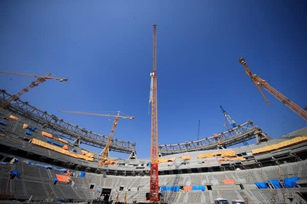 The Lusail Stadium will host the World Cup final on December 18, 2022 (Adam Davy/PA)