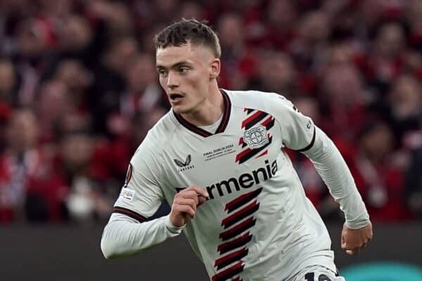 File photo dated 22-05-2024 of Florian Wirtz. Premier League champions Liverpool have agreed a club-record deal worth up to £116million to sign Florian Wirtz after Bayer Leverkusen finally settled on a fee for their playmaker. Issue date: Friday June 13, 2025.