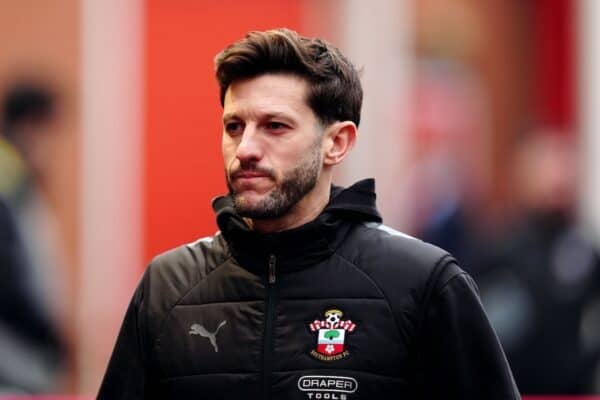 Adam Lallana has called time on his playing career and will stay at Southampton (Mike Egerton/PA)