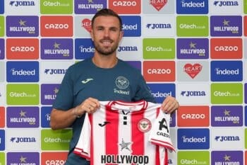 Jordan Henderson Handout Photo