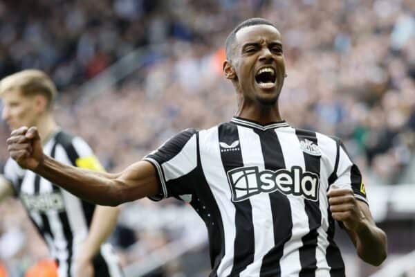 Alexander Isak 2024 (Richard Sellers/PA)