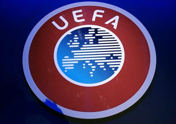 UEFA Logo (Jamie Gardner/PA)