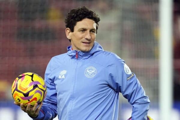Keith Andrews will succeed new Tottenham boss Thomas Frank as Brentford head coach (Nick Potts/PA)
