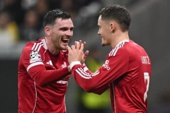 Eintracht Frankfurt v Liverpool – UEFA Champions League – League Stage – Deutsche Bank Park