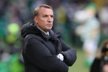 Brendan Rodgers has left Celtic (Steve Welsh/PA) Celtic v Motherwell – William Hill Premiership – Celtic Park