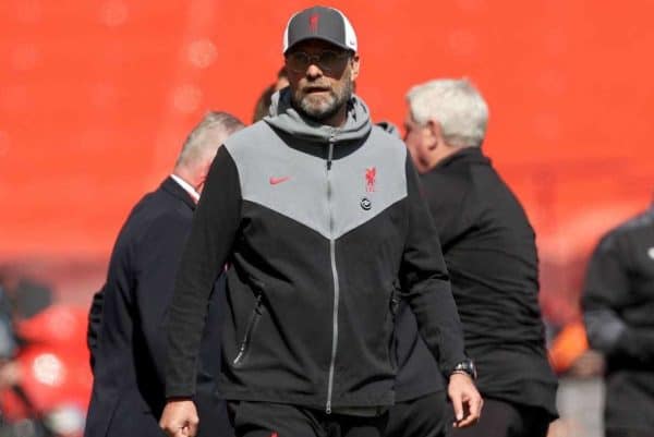 A frustrated and angry Liverpool manager Jurgen Klopp has to find a way to get his side scoring again (Clive Brunskill/PA)