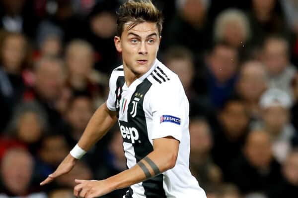 Juventus’ Paulo Dybala is wanted by Liverpool (Martin Rickett/PA)