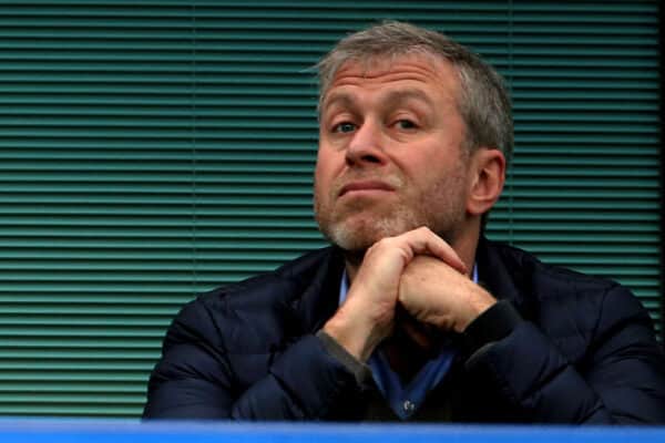 File photo dated 19-12-2015 of Roman Abramovich, who is attempting to broker peace between Russia and Ukraine, the Chelsea ownerís spokesperson has confirmed. Issue date: Monday February 28, 2022.
