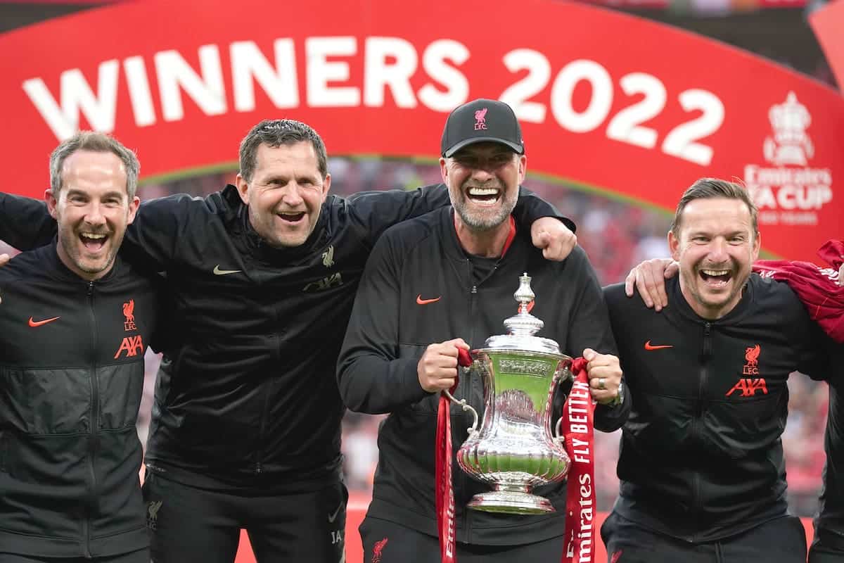 Jurgen Klopp hails the neuroscientists behind FA Cup win – “This trophy is for them” – This Is Anfield