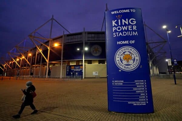 Manchester City and Liverpool are due to meet in the Community Shield at Leicester’s King Power Stadium on July 30 (Nick Potts/PA)