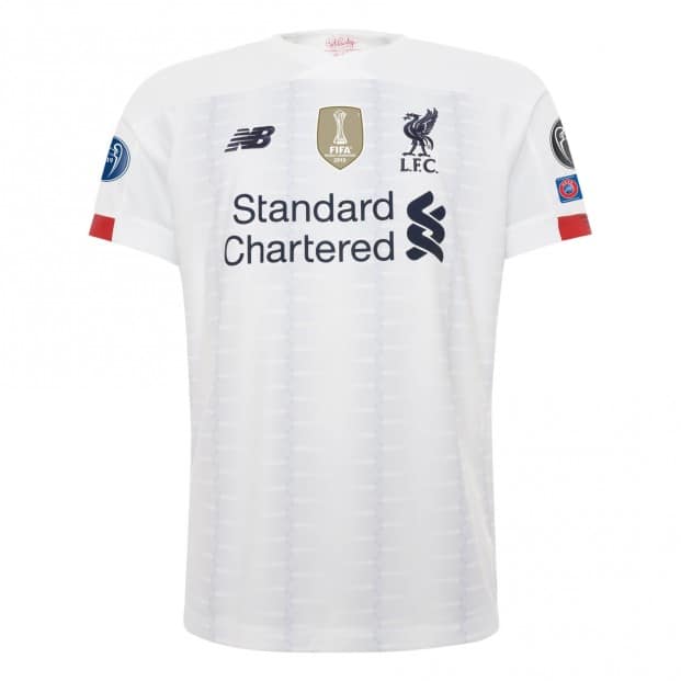 Liverpool Club World Cup Jersey Badge - Deutschland Hottrends heute