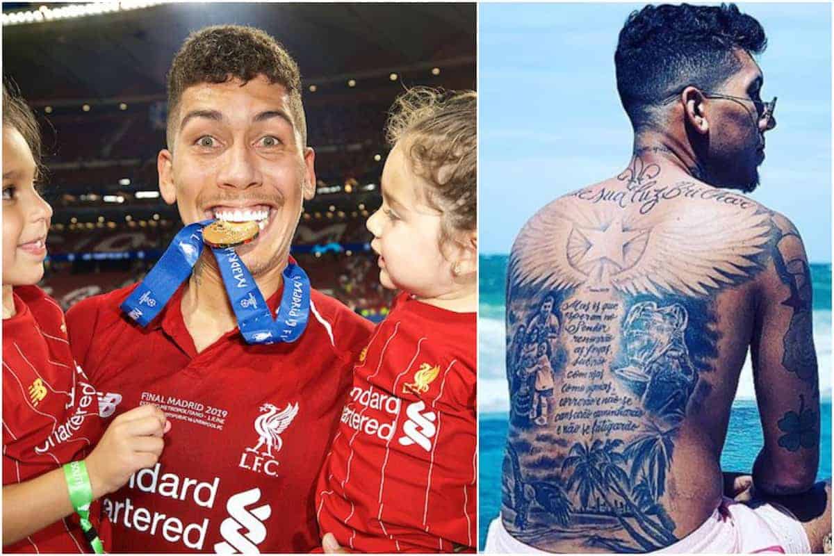 Roberto Firmino commemorates European Cup triumph with impressive new