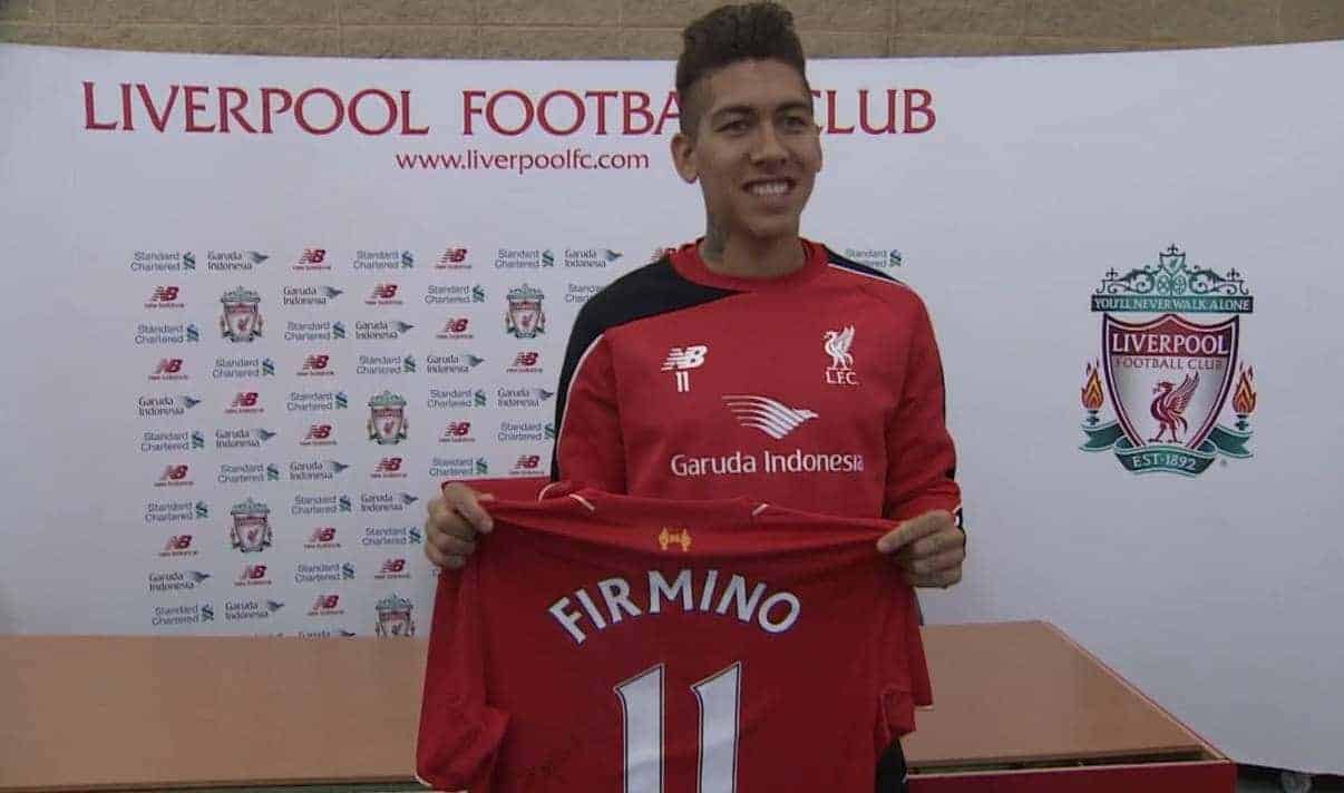 Firmino cheap liverpool jersey