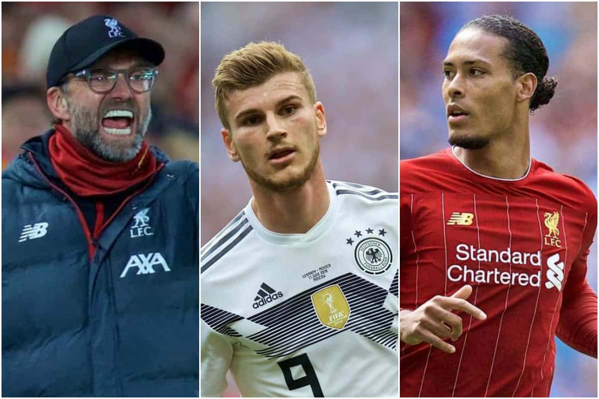 Timo Werner transfer bid expected and Virgils new deal - Fridays Liverpool FC News - Liverpool FC