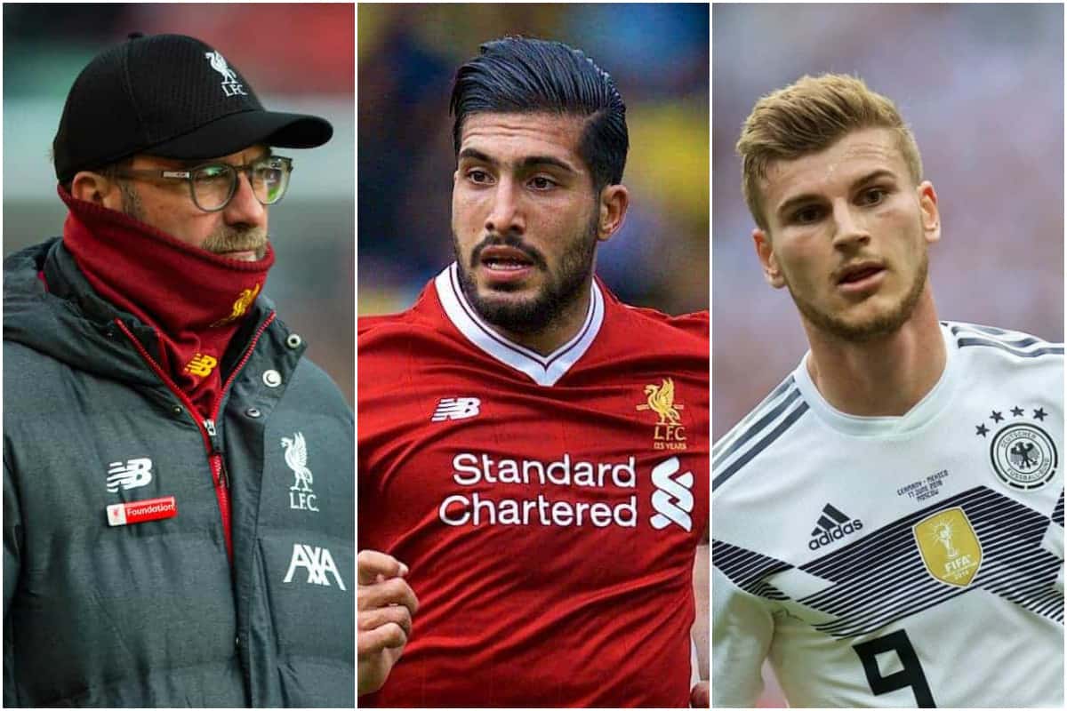 Coronavirus impact, Emre Can is still a Red and Werner rumour latest - Mondays Liverpool FC News - Liverpool FC