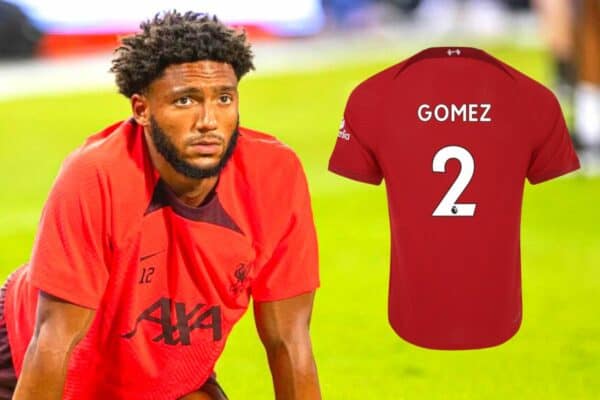 Liverpool jersey hot sale no
