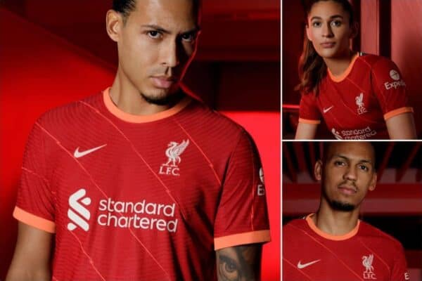 liverpool soccer shirt