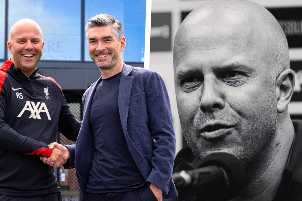 If Liverpool wanted a head coach, Arne Slot shouldn’t be left to explain transfers