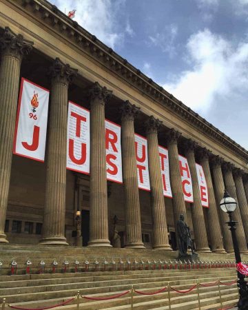 St George's Hall, Liverpool - April 26 2016 - After Hillsborough inquest verdicts (Image: Zack Goldman)