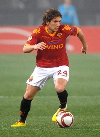 25.02.2010, Stadio Olimpico, Rom, ITA, UEFA EL, AS Rom vs Panathinaikos Athen, im Bild alessio cerci (roma), EXPA Pictures (C) 2010, PhotoCredit: EXPA/ InsideFoto/ Massimo Oliva