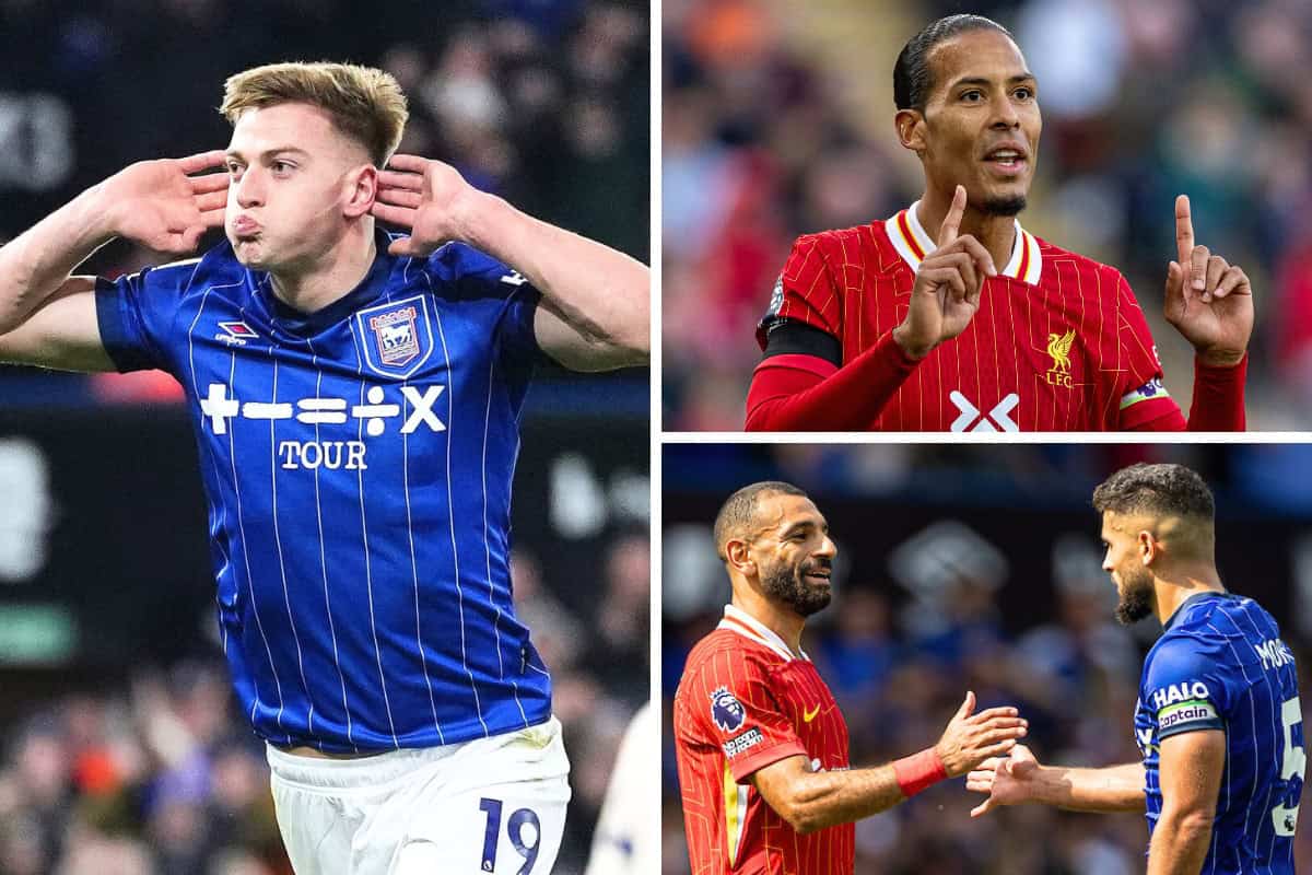 Ipswich “expecting a reaction” vs. Liverpool – Liam Delap could “unsettle” duo