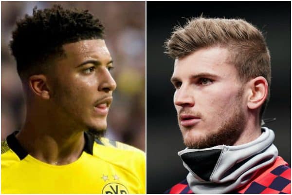 jadon sancho timo werner