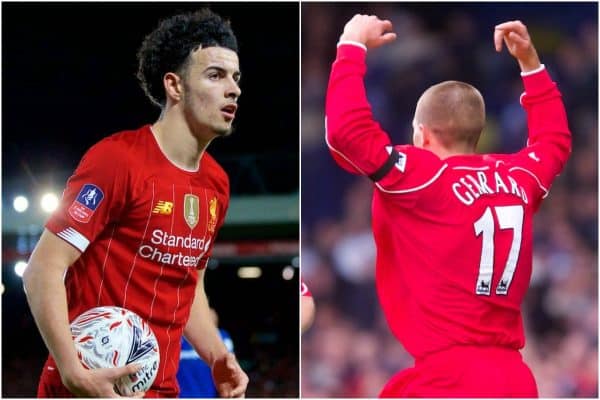 Gerrard 17 best sale shirt