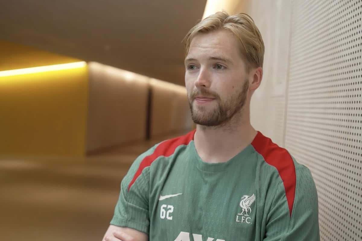 Caoimhin Kelleher a donné un nouvel indice sur l’avenir de Liverpool avec des objectifs fixés – Liverpool Football Club