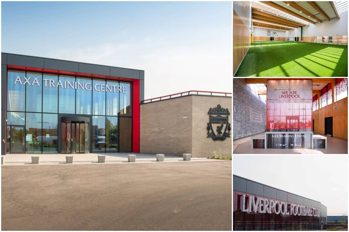 Liverpool axa training deals