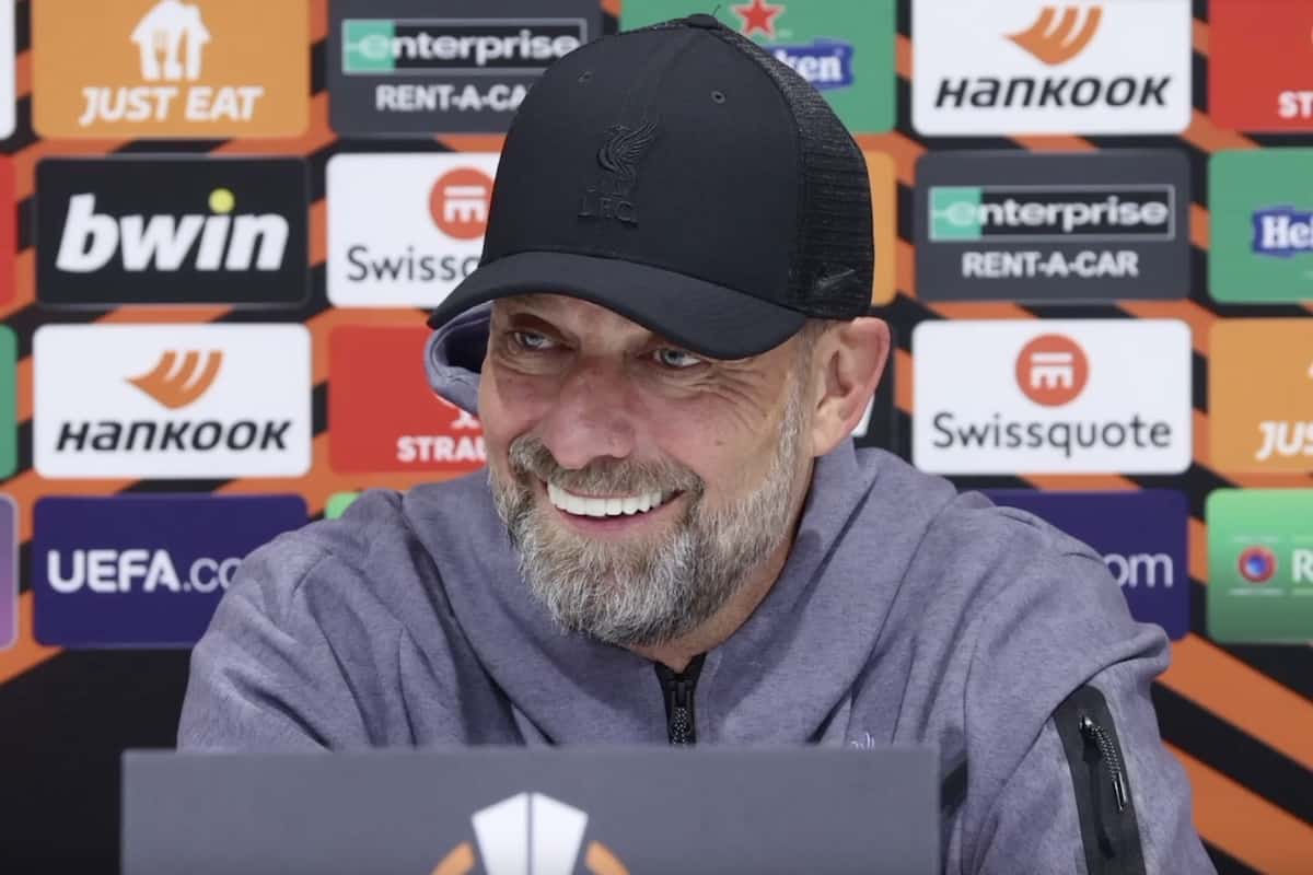 Depth, Gravenberch & debutants - 6 key things from Klopp's post-Toulouse  press conference - Liverpool FC - This Is Anfield