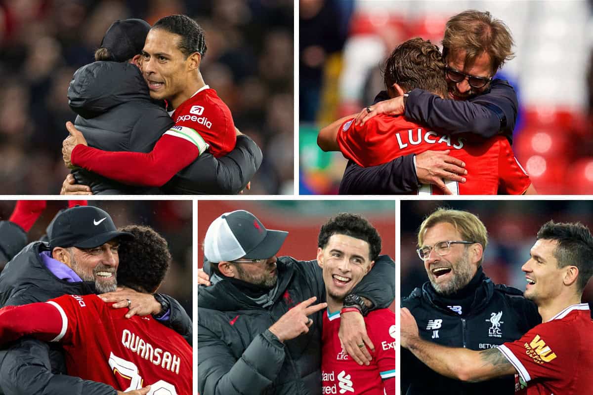 ‘He changed the club’ – Liverpool players pay tribute to Jurgen Klopp – Liverpool FC