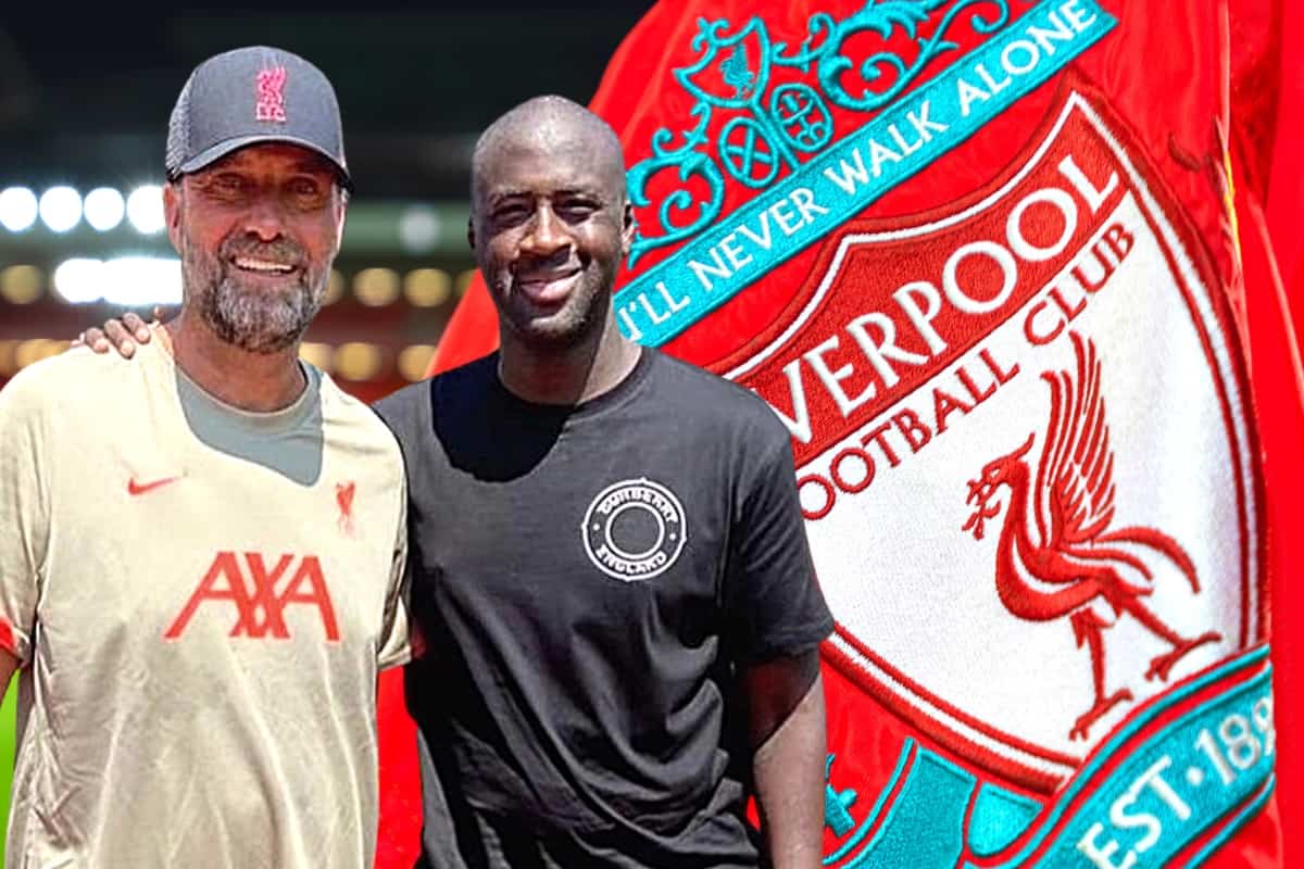 Liverpool set to pay £800,000 to sign 14-year-old lauded by Yaya Toure – Liverpool FC