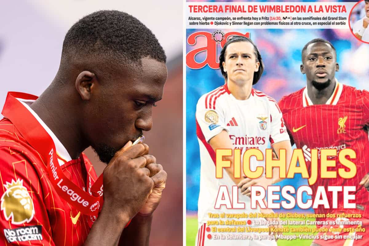 Ibrahima Konate Real Madrid transfer pushed heavily by Spanish press