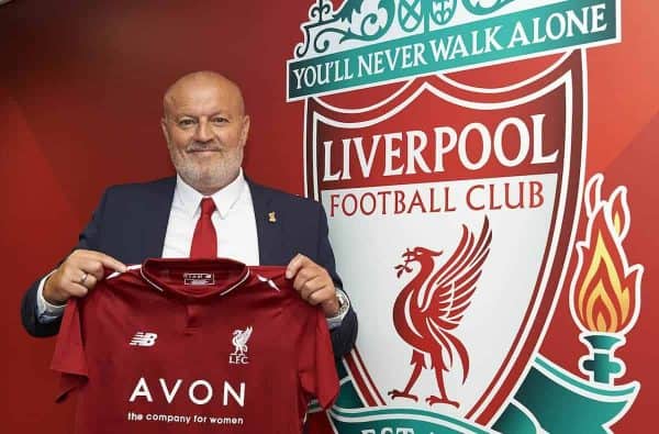 Neil Redfearn signs for Liverpool Ladies, Anfield, 08/06/18. Photo: Nick Taylor/LFC