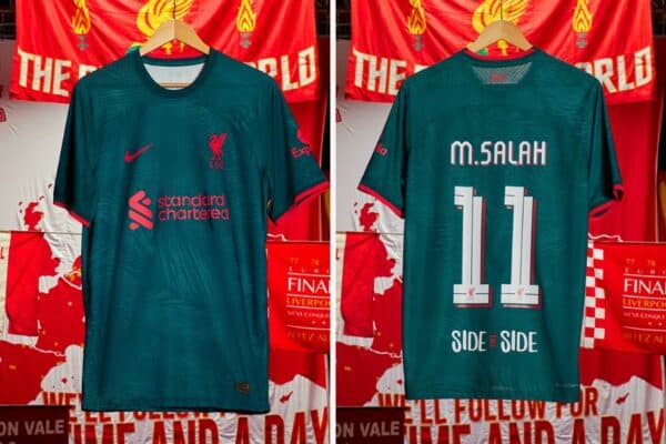 liverpool away third kit