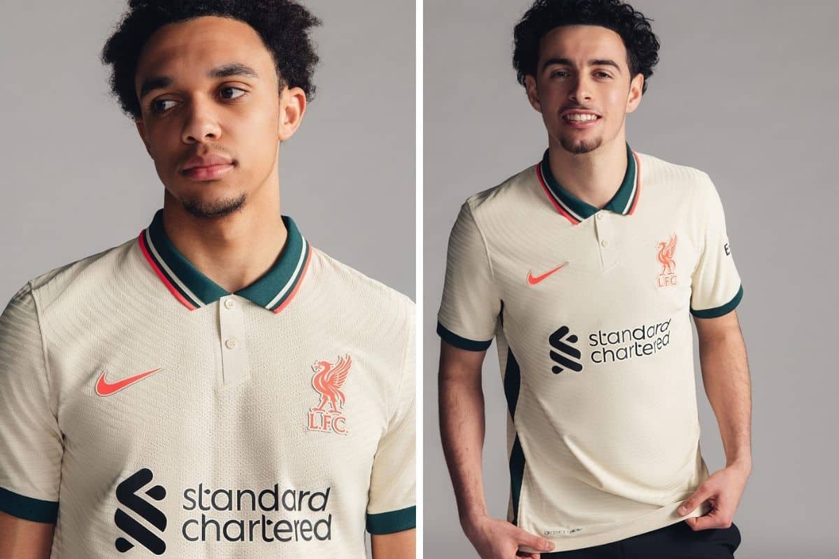 Liverpool 2021-2022 Away Shirt (Kids) (LUIS DIAZ 23) [DB2566-111-239269 ...