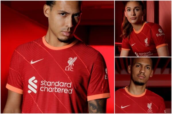 Liverpool FC unveils new Nike away kit for 2021-22 season - Liverpool FC