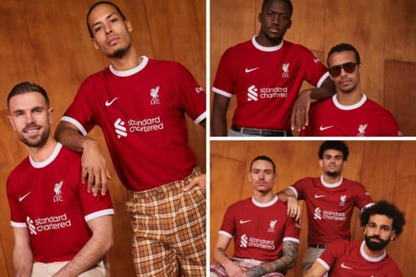 liverpool new home jersey