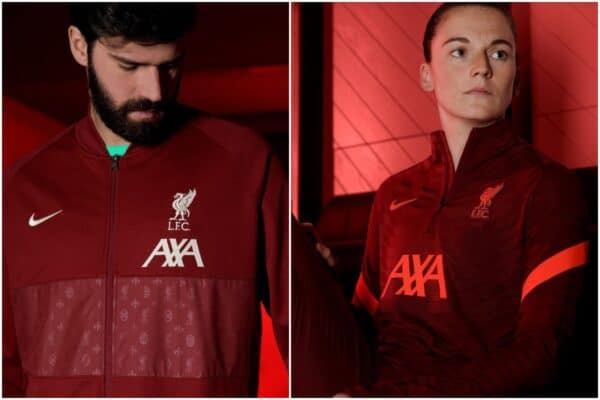 Liverpool training best sale kit 2021