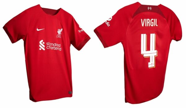 liverpool match jersey