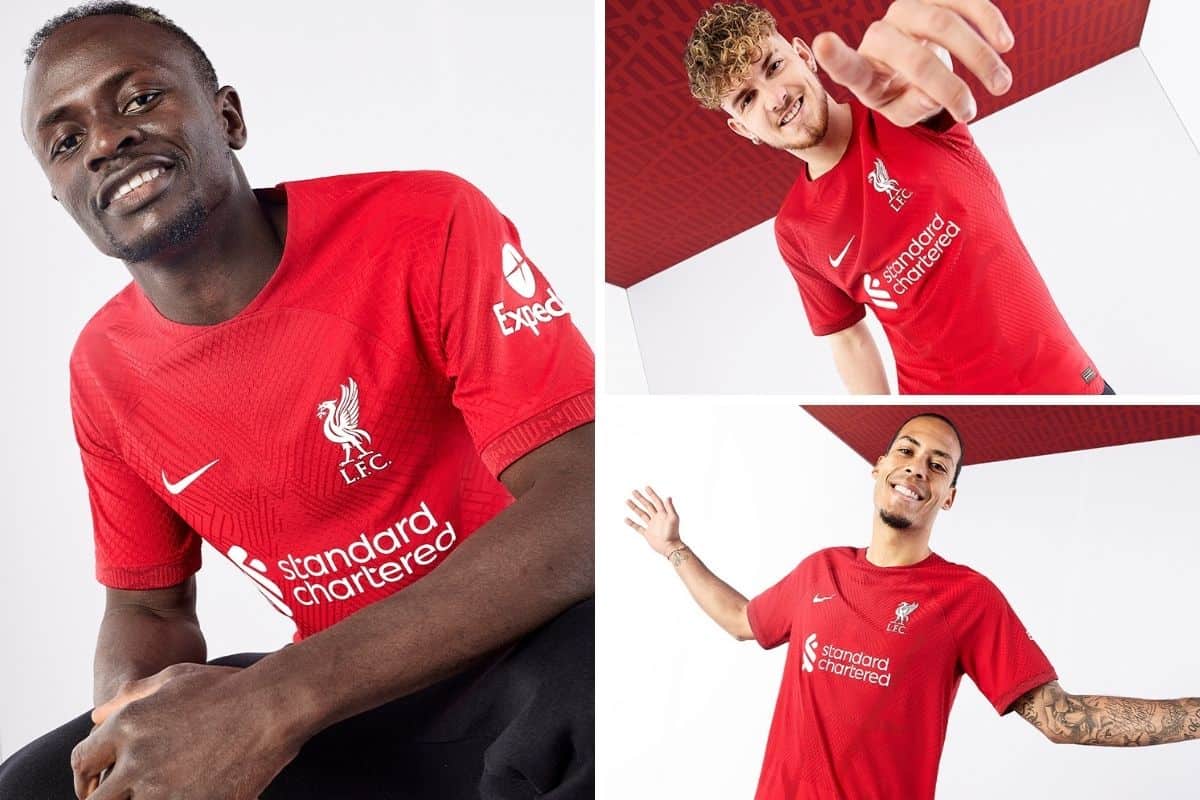 Take a closer look at Liverpool's new 2022/23 kit - player and fan issue - Liverpool FC - This Is Anfield