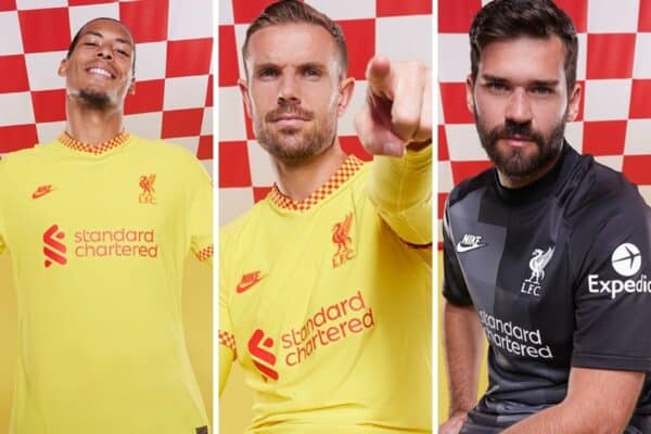 Liverpool FC unveils new Nike away kit for 2021-22 season