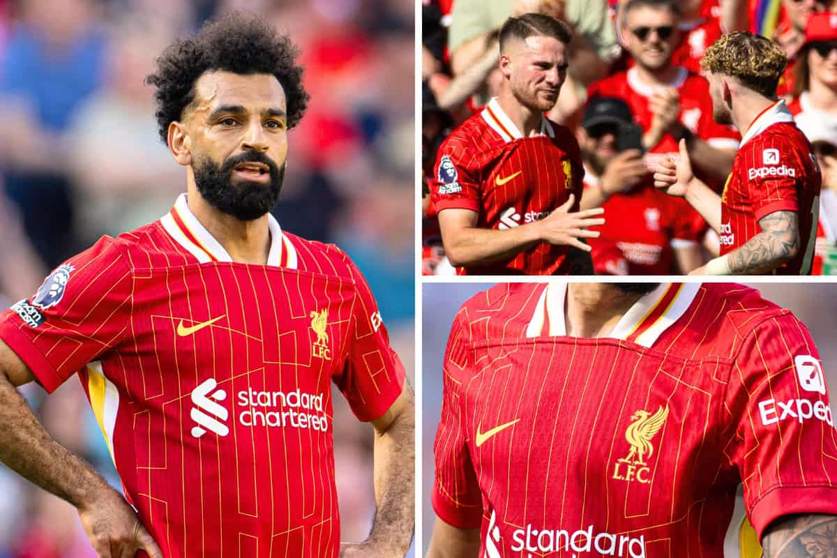 liverpool fc new nike kit