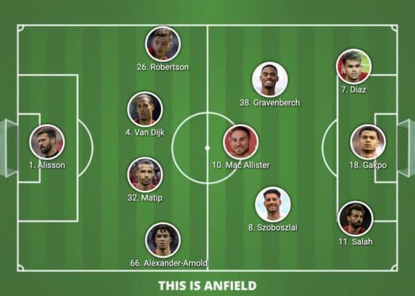 Tottenham predicted lineup vs Liverpool - Premier League