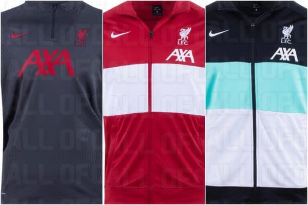 nike liverpool jacket