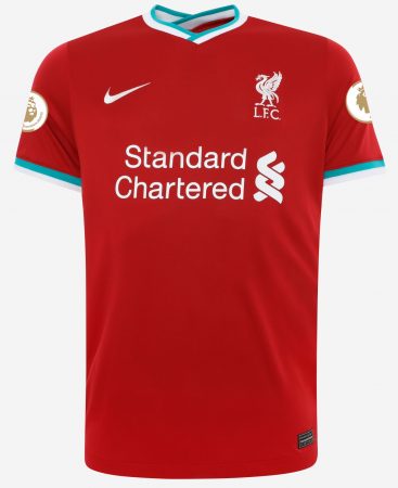 liverpool kit with champions league badges