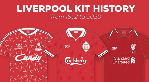 liverpool fc football strip