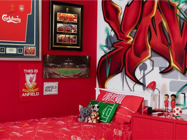 Liverpool FC Kids Bedroom - LFC Living