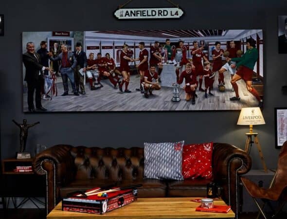 Liverpool FC Fan Cave - LFC Living